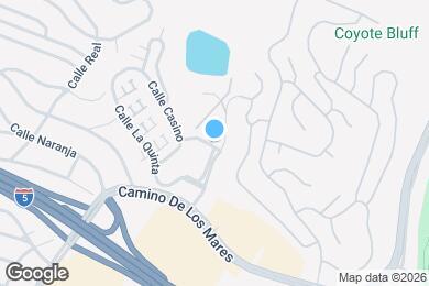 Map image of the property - 3506 Calle Verano