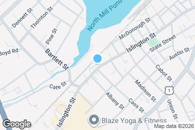 Map image of the property - 537 Islington St