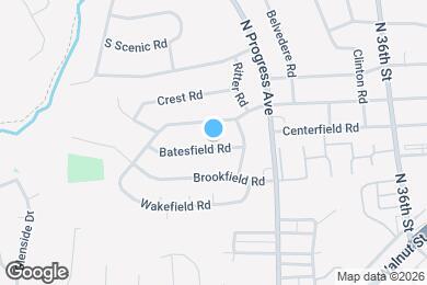 Map image of the property - 3216 Batesfield Rd