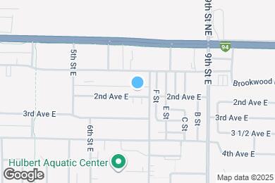 Map image of the property - 632 2nd Ave E