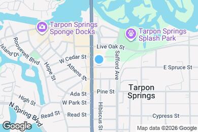 Map image of the property - 107 E Spruce St