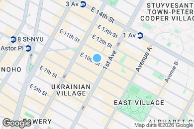 Map image of the property - 230 E 10th St