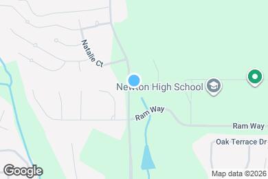 Map image of the property - 10 Brookstone Ct