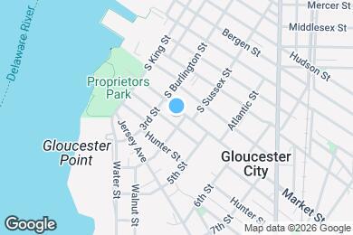 Map image of the property - 320 Market St