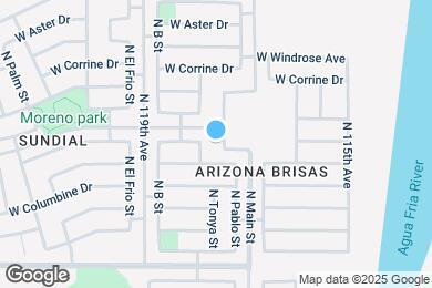Map image of the property - 12628 N Main St