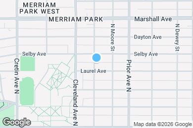 Map image of the property - 136 Wilder St