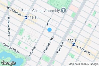 Map image of the property - 16 E 116th St