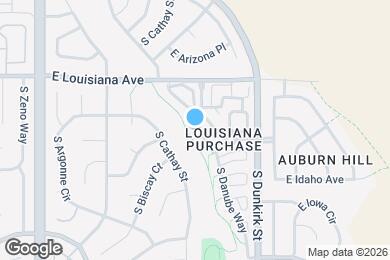 Map image of the property - 1371 S Cathay Ct