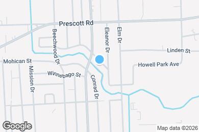 Map image of the property - 5156 Linden St