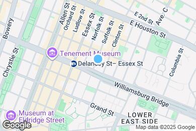 Map image of the property - 99 Suffolk St