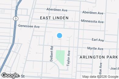 Map image of the property - 2429 Bretton Pl