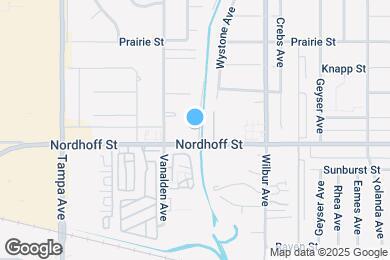 Map image of the property - 19029 Nordhoff St