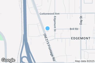 Map image of the property - 13690 Old 215 Frontage Rd