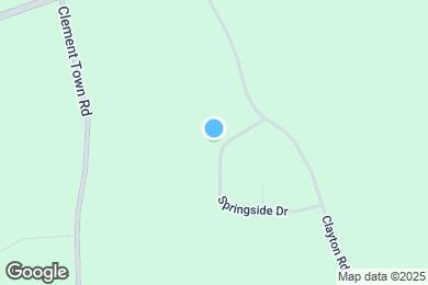 Map image of the property - 6314 Springside Dr