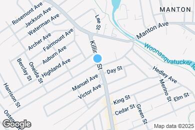 Map image of the property - 670 Killingly St