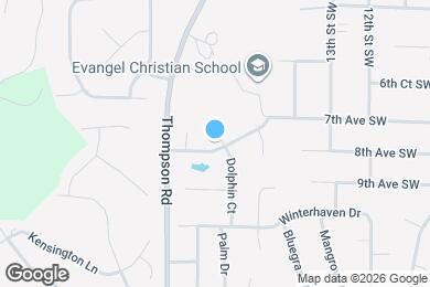 Map image of the property - 215 Dolphin Ct