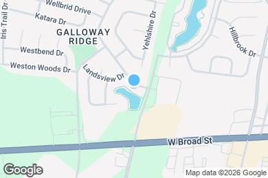 Map image of the property - 143 Galloway Ridge Dr