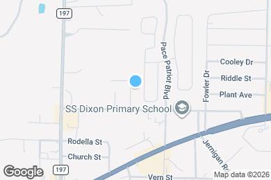 Map image of the property - 4624 Crossing Ct