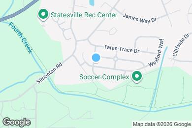 Map image of the property - 2103 Wexford Way