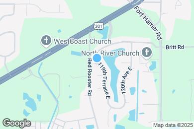 Map image of the property - 5509 119th Terrace E