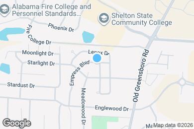 Map image of the property - 9800 Lenox Ln