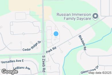 Map image of the property - 229 Scio Village Ct