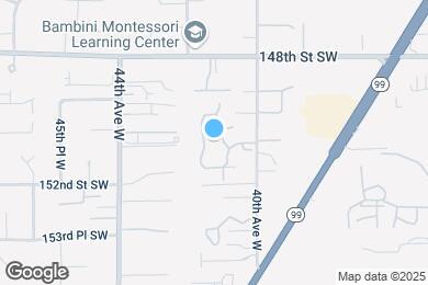 Map image of the property - 15026 40th Ave W