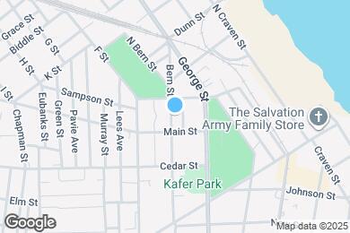 Map image of the property - 916 Bern St