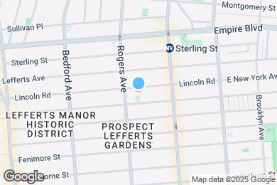 Map image of the property - Lincoln Road