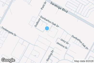 Map image of the property - 6733 Durham Dr