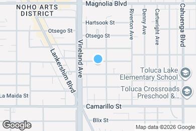 Map image of the property - 10918 Morrison St