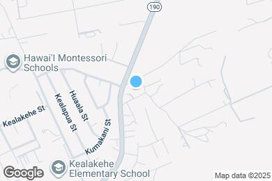 Map image of the property - 74 -5051 Malia Pl