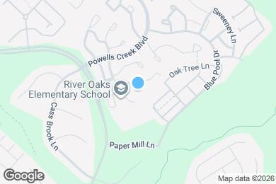 Map image of the property - 2637 Glenriver Way