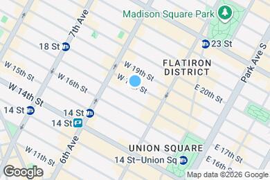 Map image of the property - 30 W 18th St