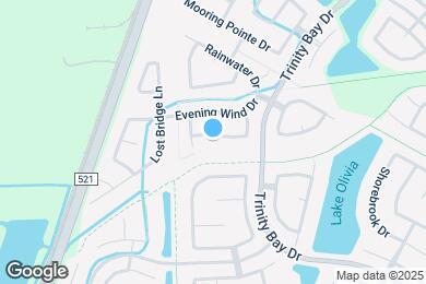 Map image of the property - 13616 Orchard Wind Ln