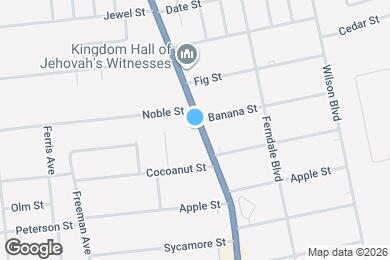 Map image of the property - 1290 Islip Ave