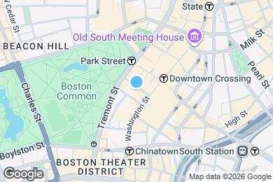 Map image of the property - Temple Place