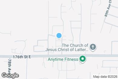 Map image of the property - 8319 174th Street Ct E