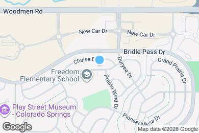 Map image of the property - 5375 Butterfield Dr