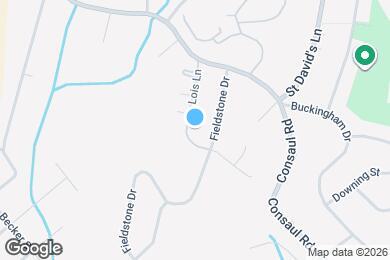 Map image of the property - 713 Lois Ln