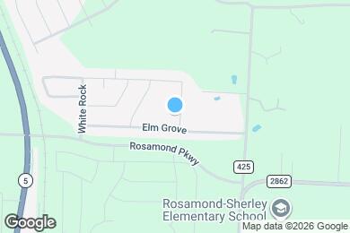 Map image of the property - 1809 Rodeo Dr