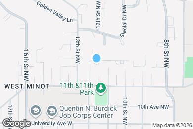 Map image of the property - 1115 Delmar Ct NW
