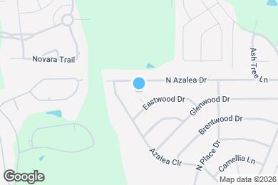 Map image of the property - 208 Foxwood Cove