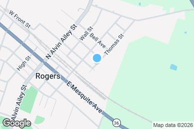 Map image of the property - 101 Thomas St