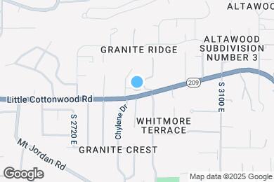 Map image of the property - 9577 S Hidden Pine Ln