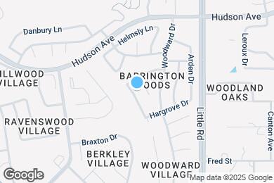 Map image of the property - 13610 Glaze Brook Dr