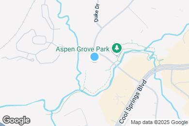 Map image of the property - 3201 Aspen Grove Dr