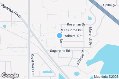 Map image of the property - 1312 Prairie Ln