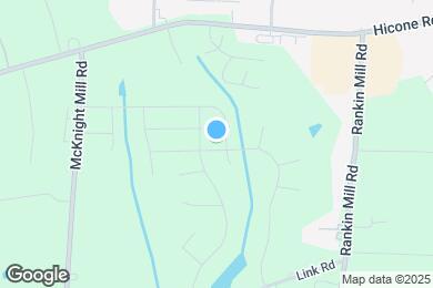 Map image of the property - 2102 Ram Rd