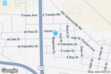 Map image of the property - 200 E Oak St